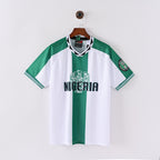 Retro de visitante de Nigeria de 1996