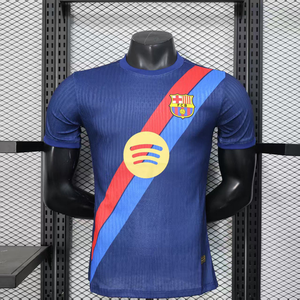 2025-26 Barcelona Special Blue Player