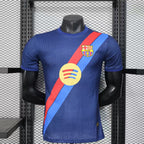2025-26 Barcelona Special Blue Player Version