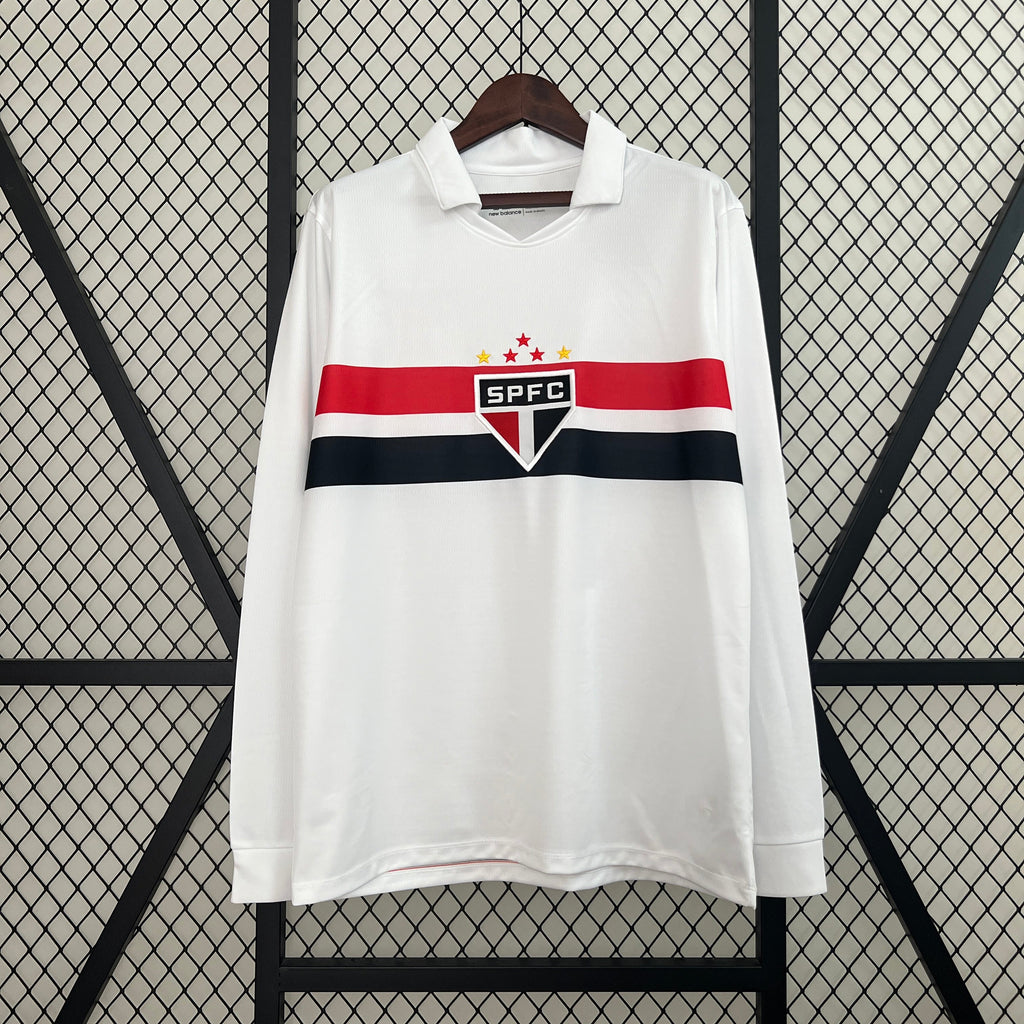 2024-25 Sao Paulo Home Long Sleeve