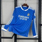 2025-26 Real Madrid Second Away Long Sleeve