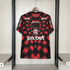 2025-26 Flamengo Pre-match +All Sponsors Fan Version