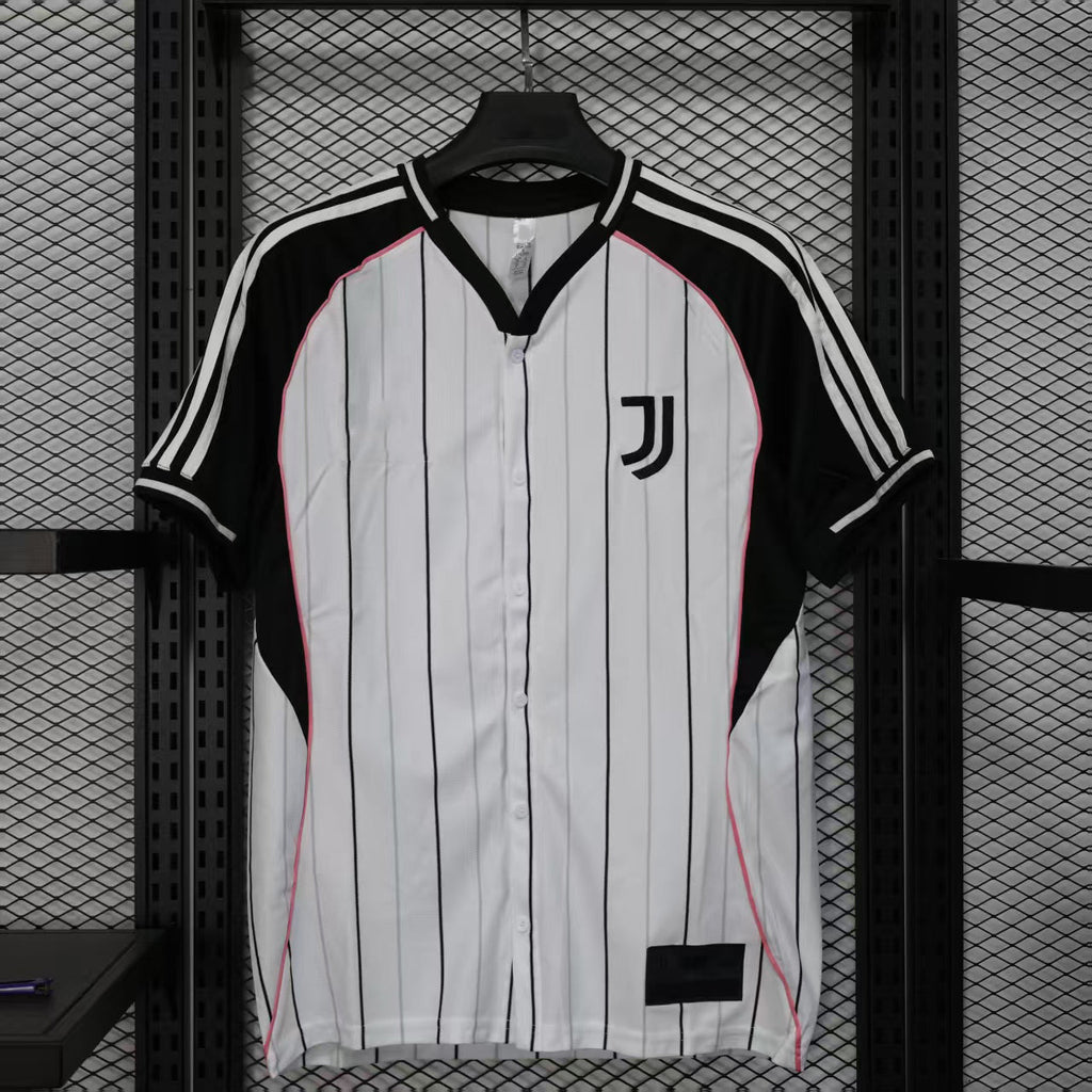 2025-26 Juventus Baseball uniform