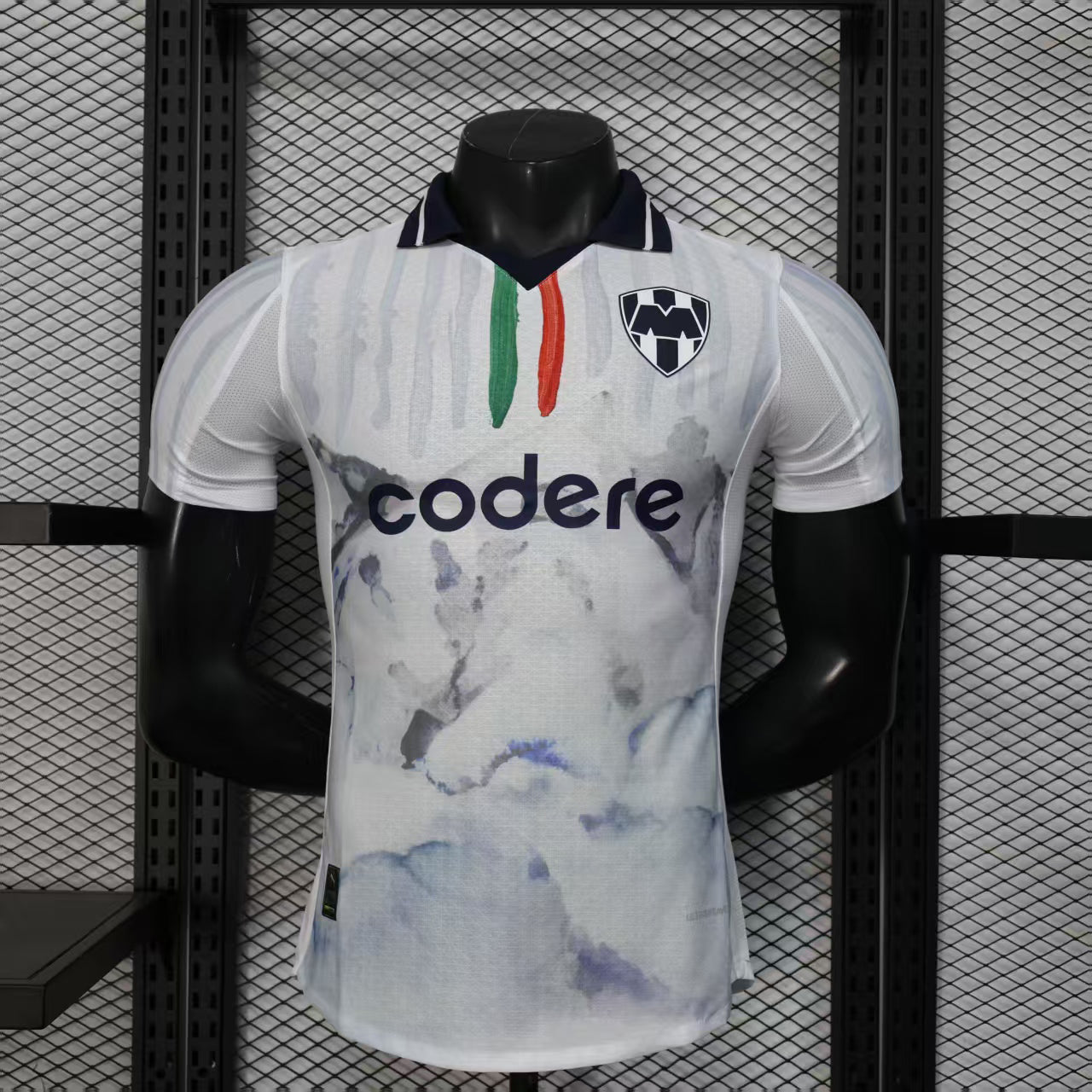 2025-26 Monterrey Club World Cup White Player Version