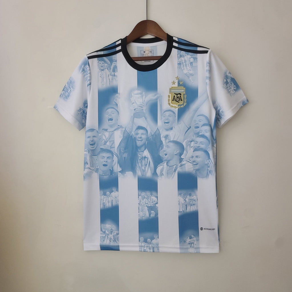 2022 Argentina Champion Commemorative Edition