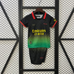 2025-26 AC Milan Co-Branded Edition Black-Green kids 16-28