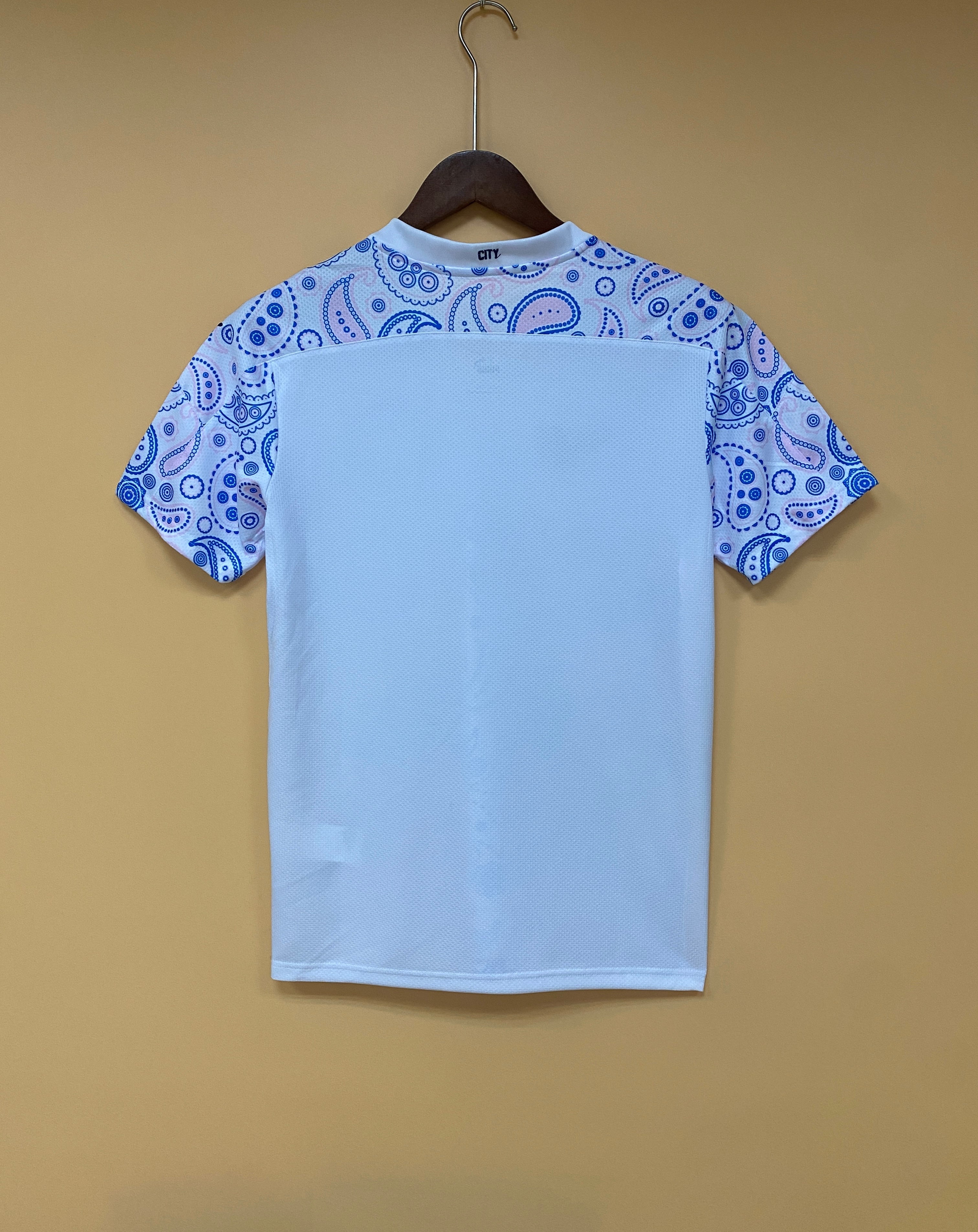 2020-21 Manchester City Second away Retro