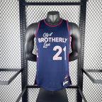 NBA 2024-25 76ers Edición Ciudad N.° 21 EMBIID