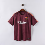 2017-18 Barcelona Zweites Auswärtstrikot Retro