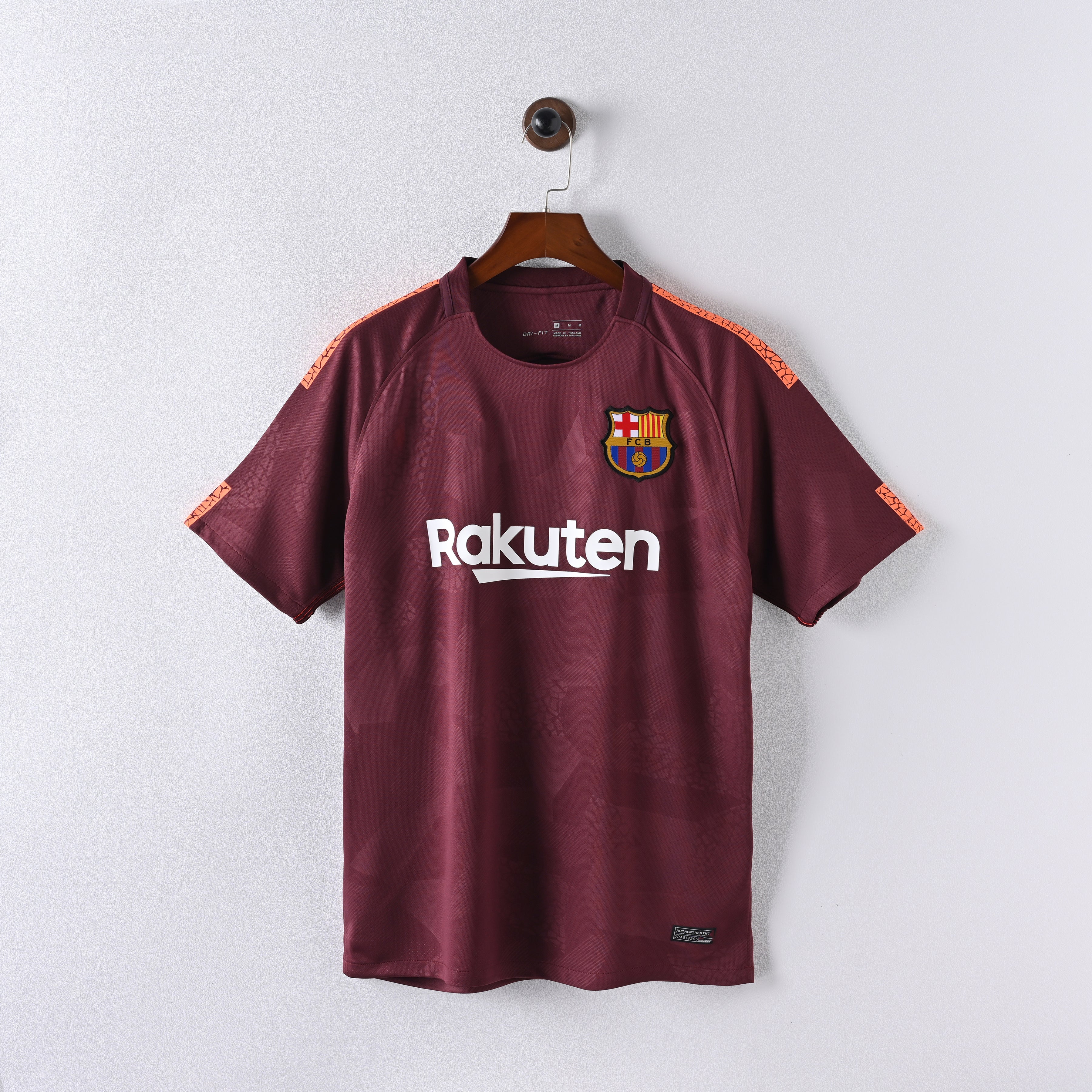 2017-18 Barcelona Second Away Retro
