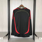 2006-07 AC Mailand Auswärtstrikot (Langarmshirt)