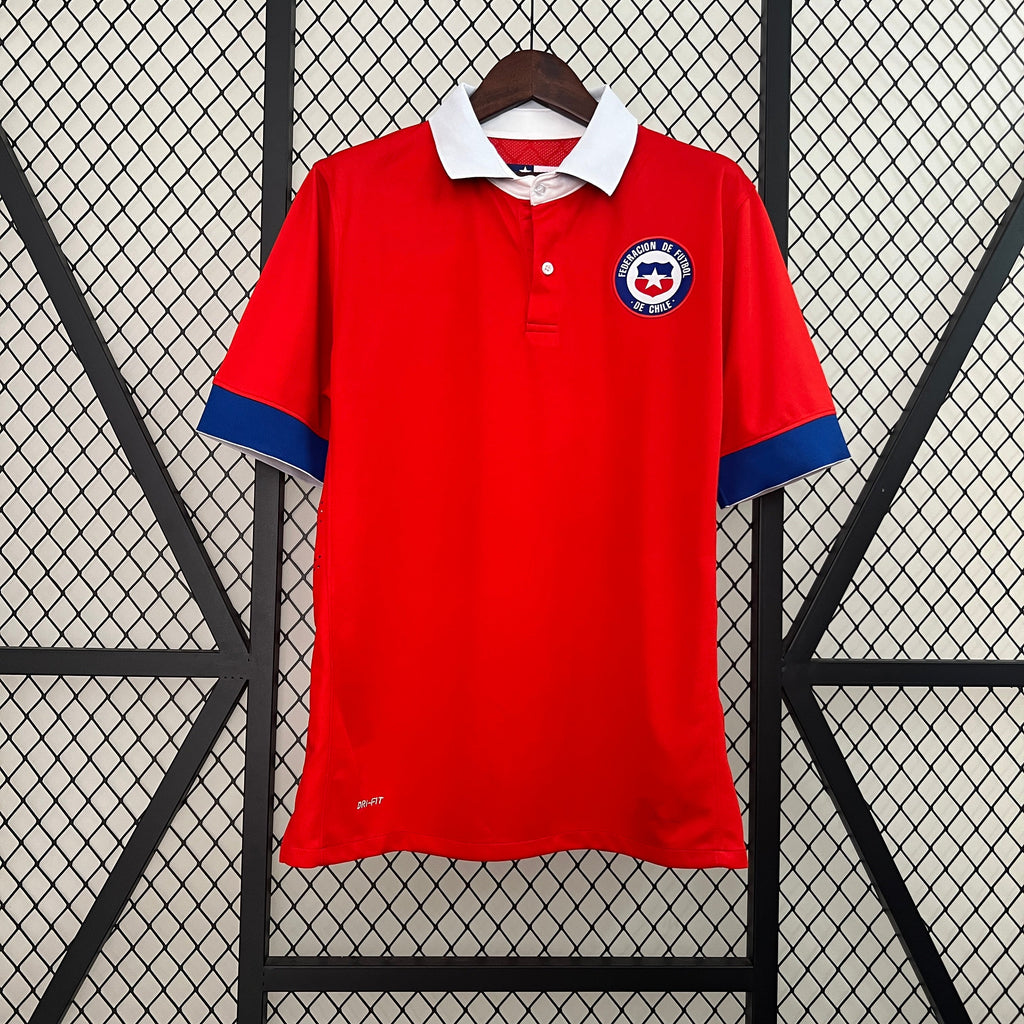 2015-16 Chile Home Retro