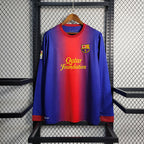 Barcelona Heimtrikot 2012-13 Langarm