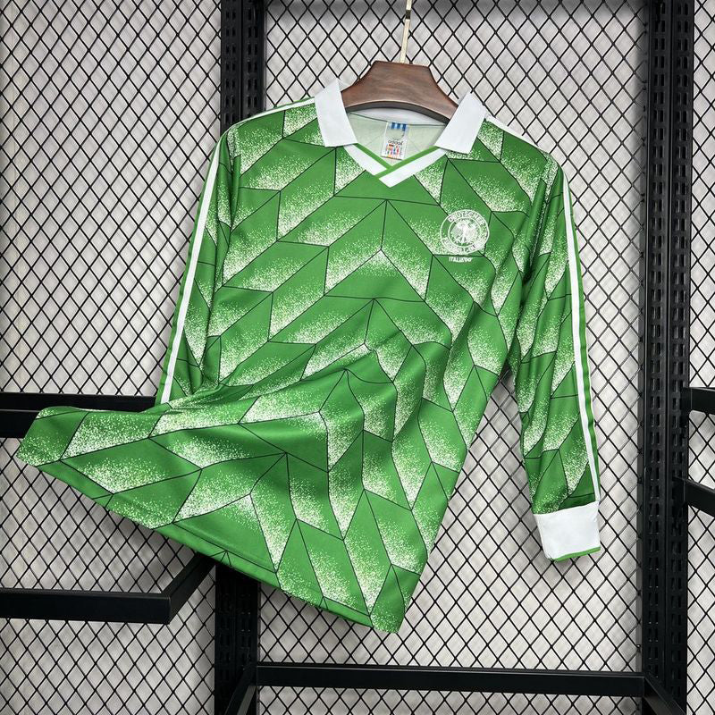 1990 Germany Away Retro Long Sleeve