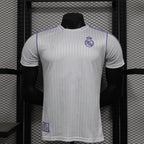 2025-26 Real Madrid White Commemorative Player Version