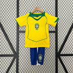 2004 Brazil Home Retro KIDS SIZE 16-28