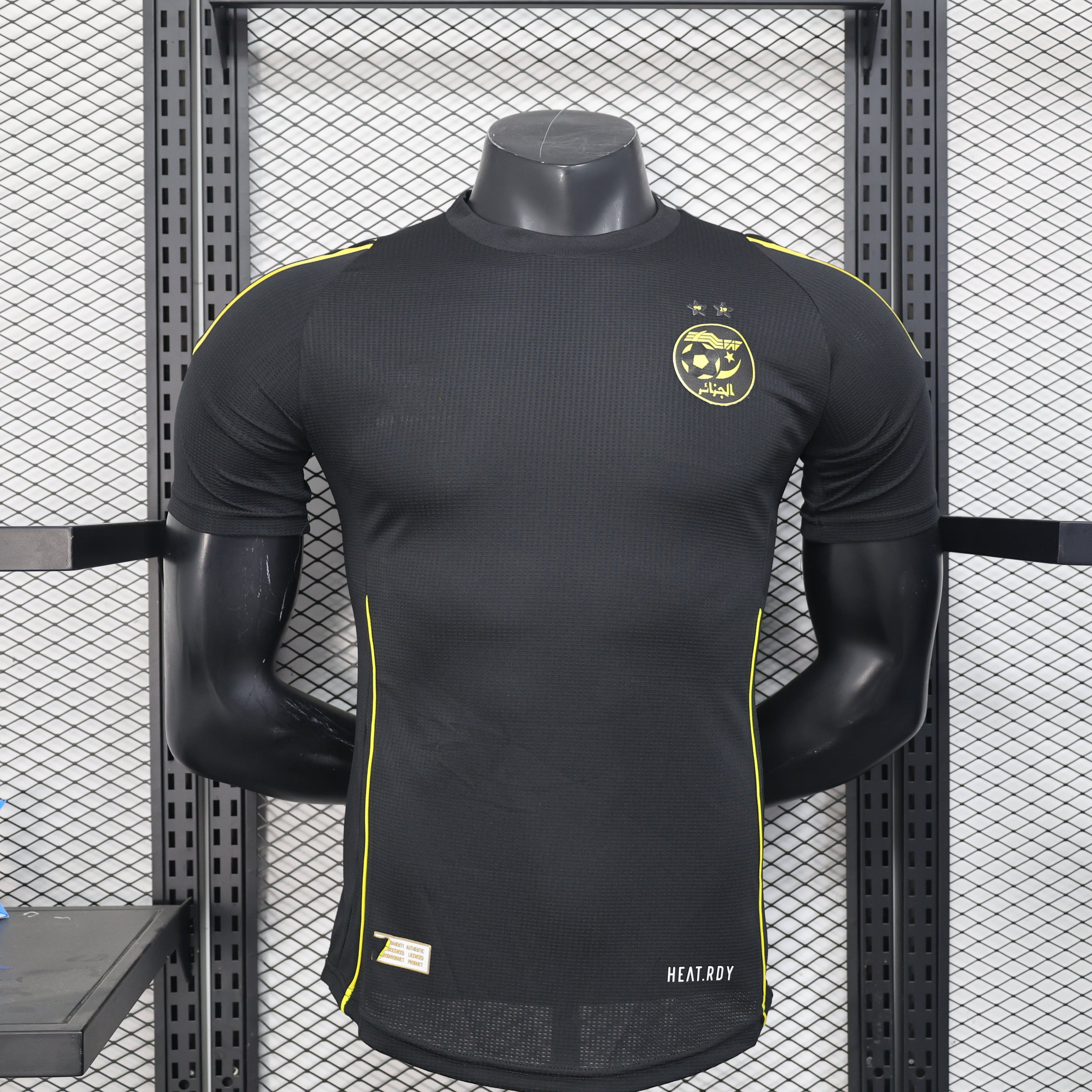 2025-26 Algerien Black Player Version