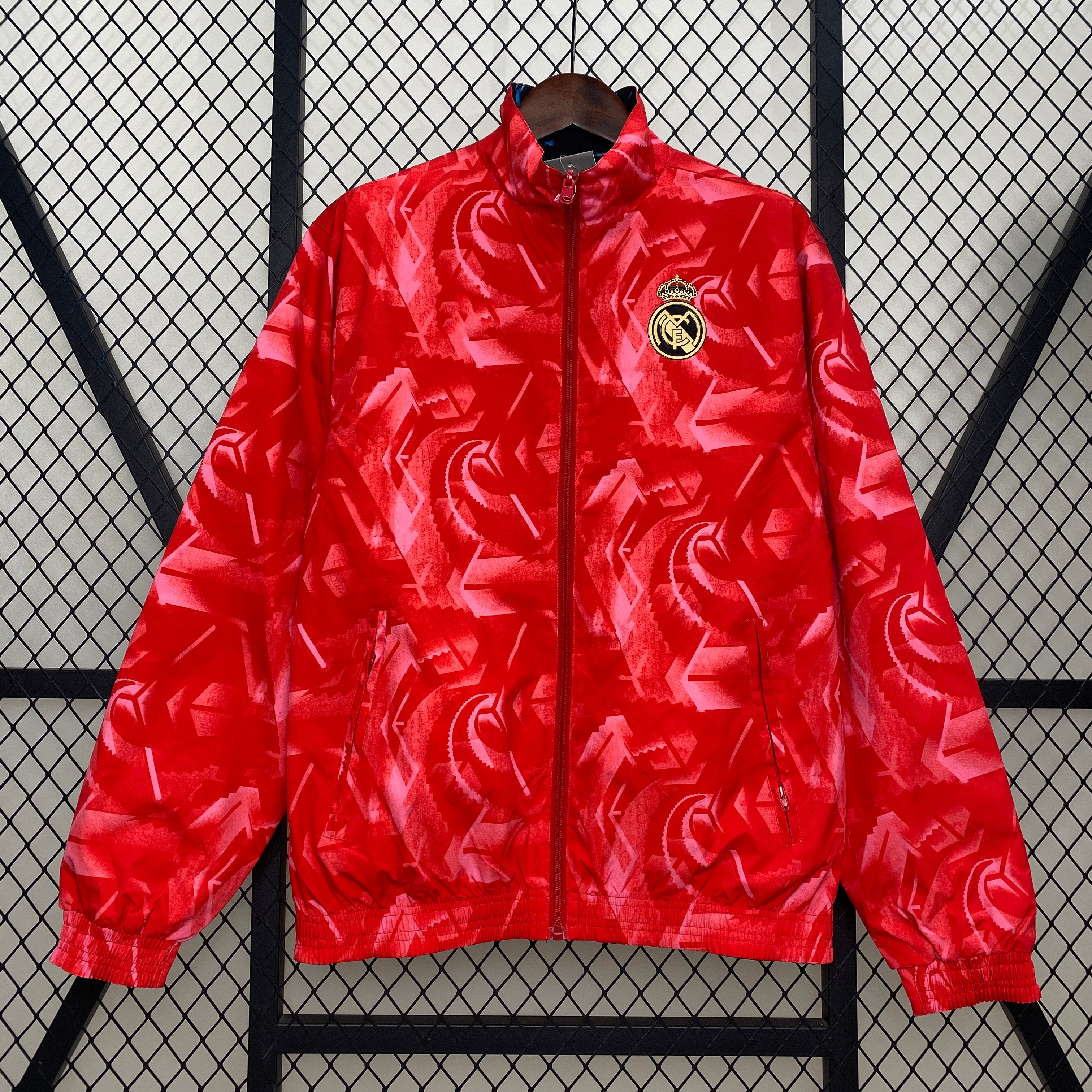 2024-25Real Madrid Windbreaker