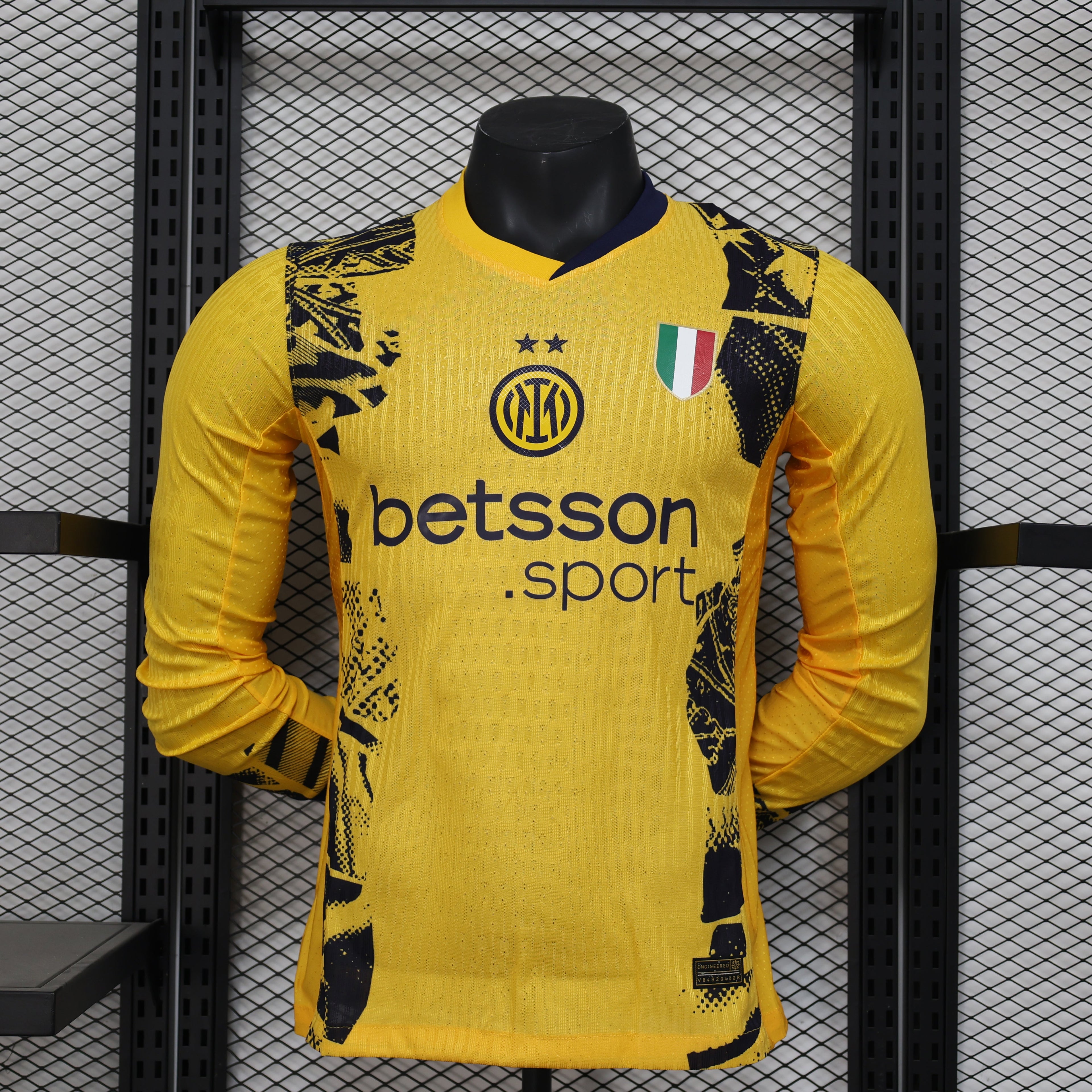 2024-25 Inter Milan Second Away Long Sleeve