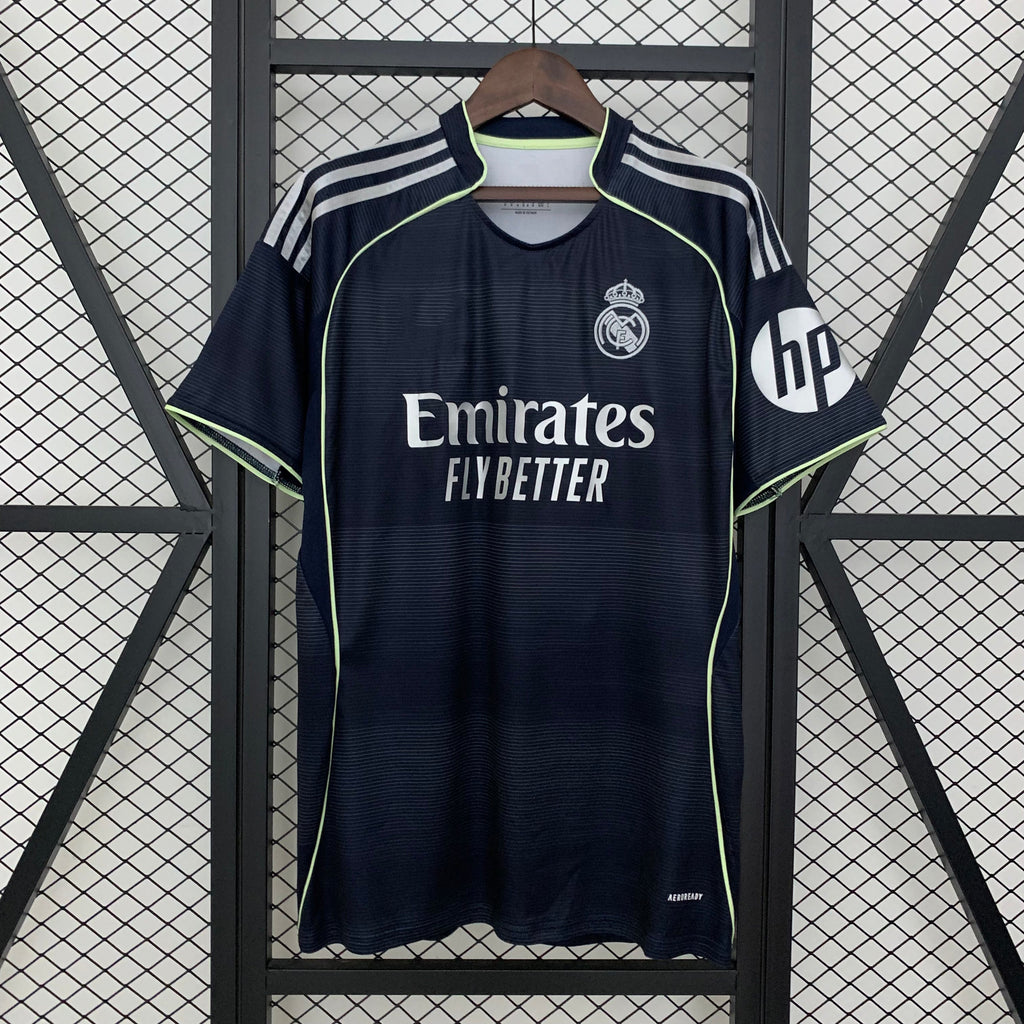 2025-26 Real Madrid Away Size S-4XL
