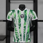 2025-26 Nigeria White Green Player Version