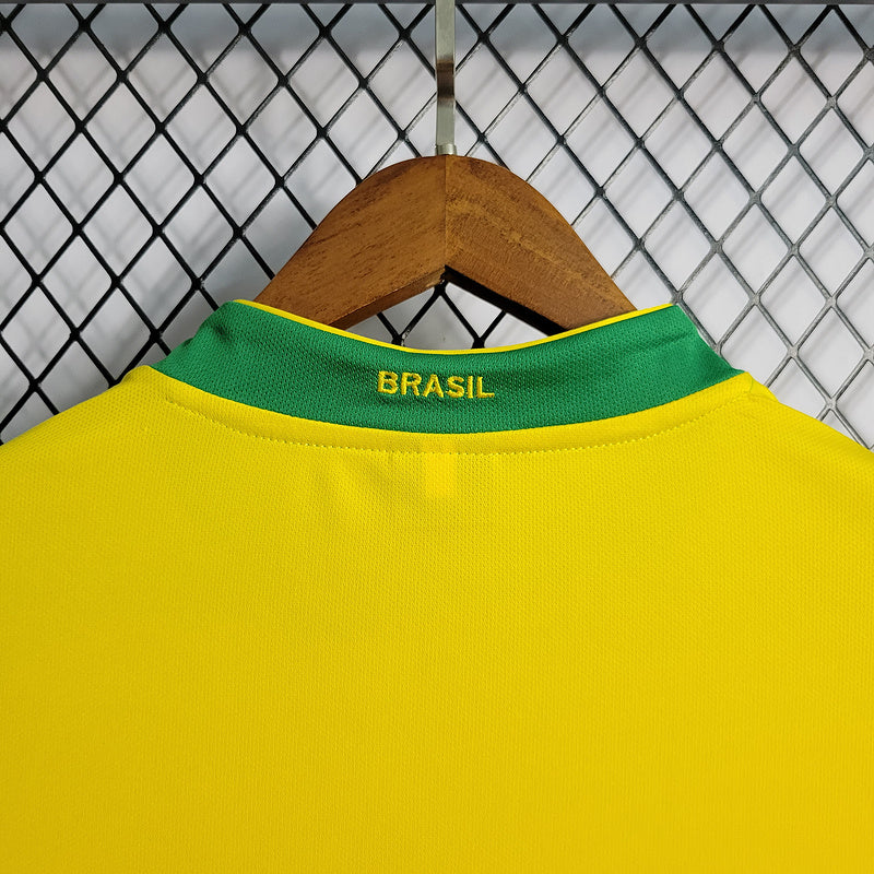 2006 Brazil home Retro