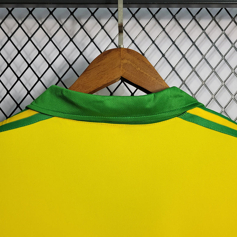 1997 Brazil Home Retro