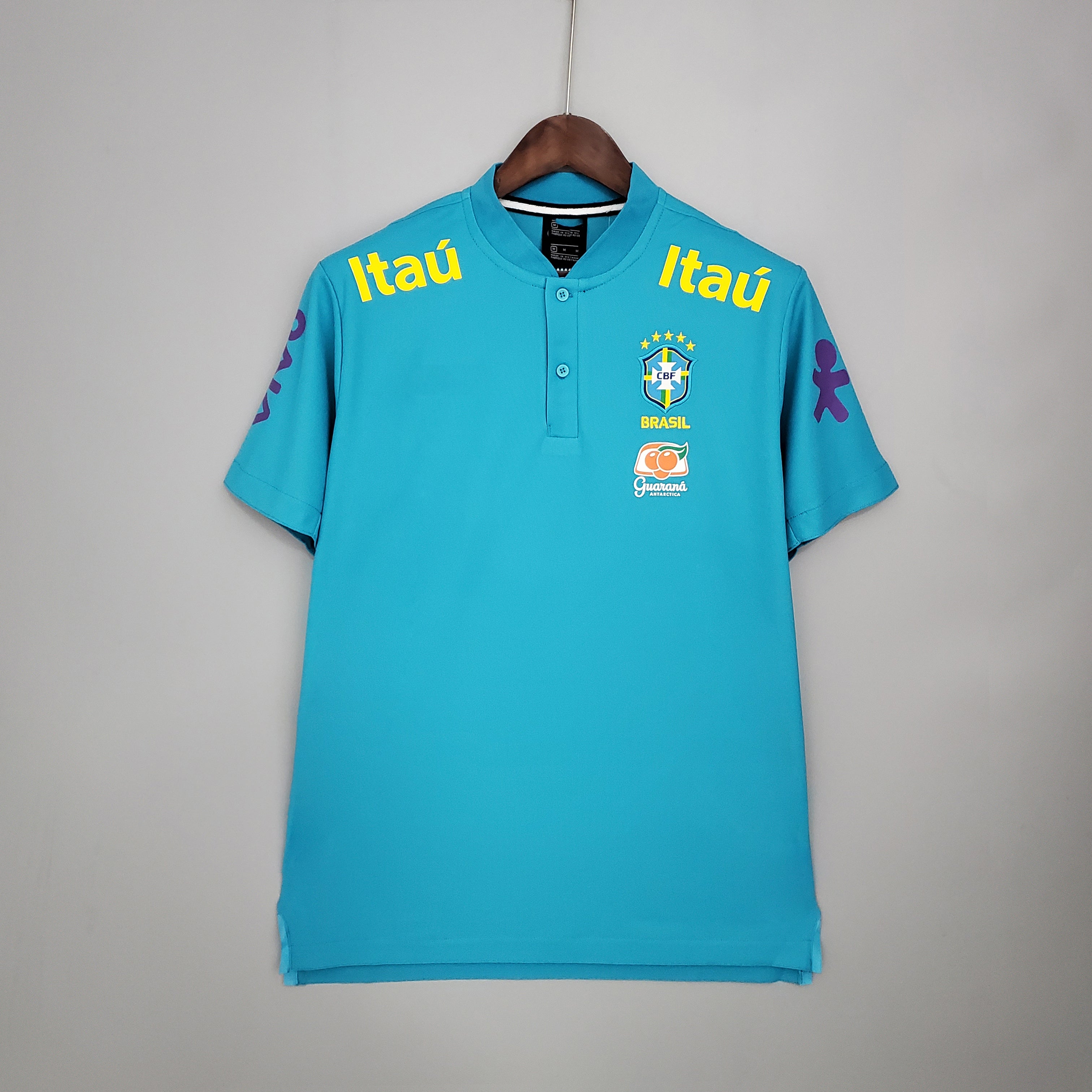 2021 Brazil Pre-match Blue