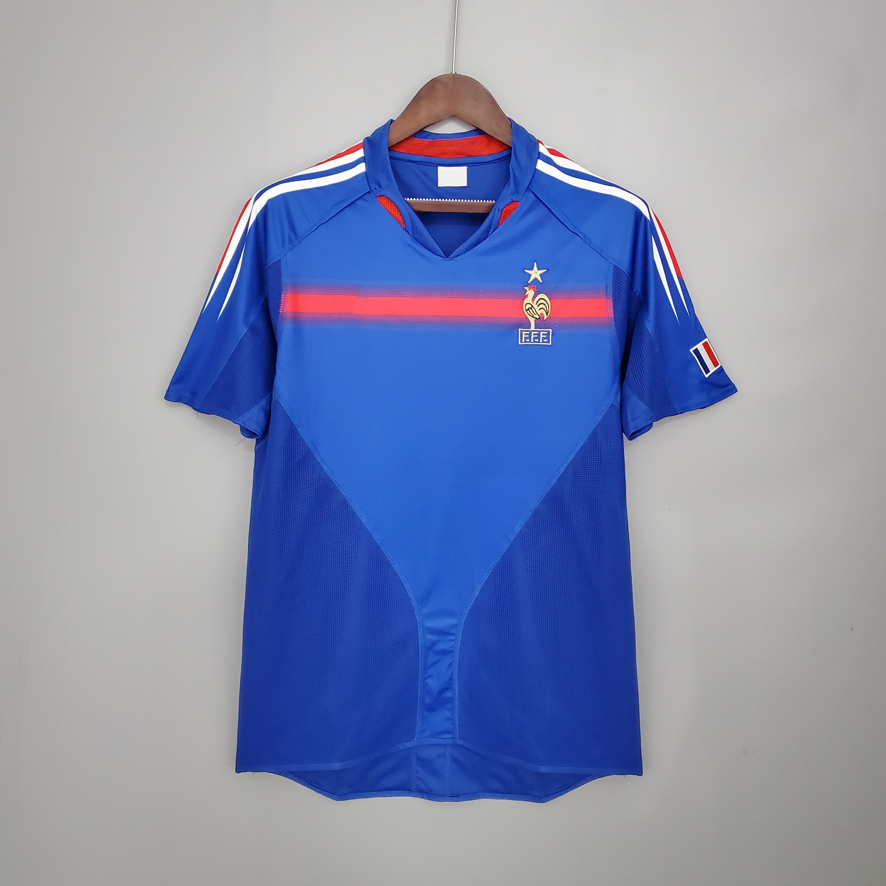 2004 France home Retro