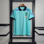 2022-23 Brazil Light Blue POLO Size