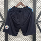 Pantalón corto negro del Manchester City 2025-26