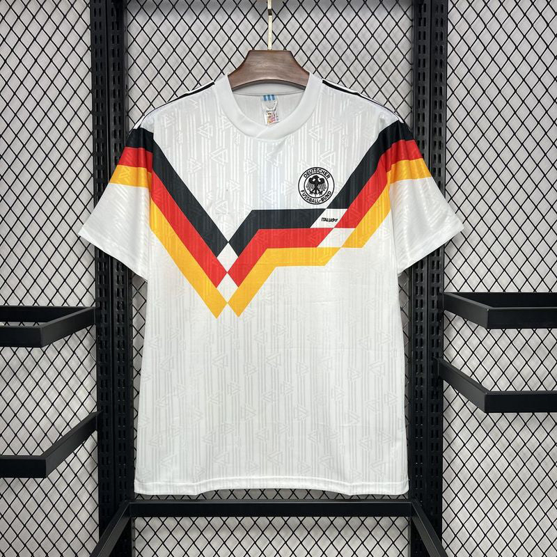 1990 Germany Home Retro