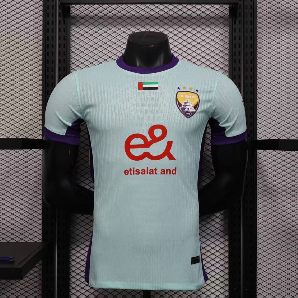 2025-26 Al Ain Second Away Player Version