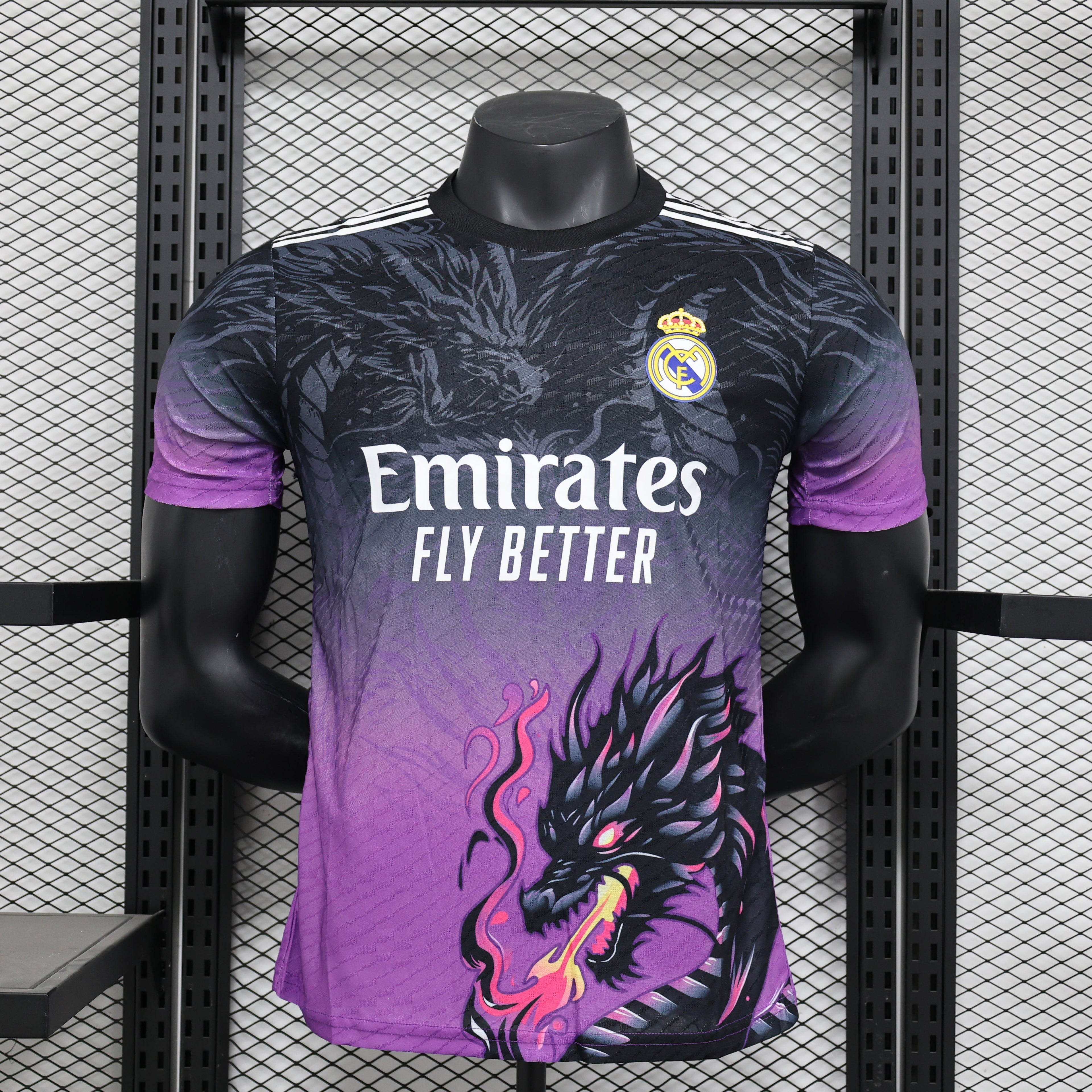 2025-26 Real Madrid Special Purple Dragon Player
