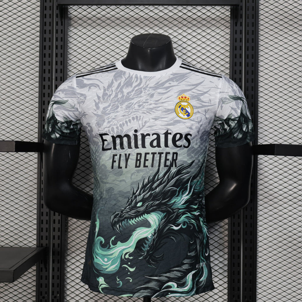 2025-26 Real Madrid Speical Dragon Player Size