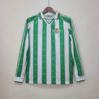 Camiseta de manga larga local del Betis 1995-97