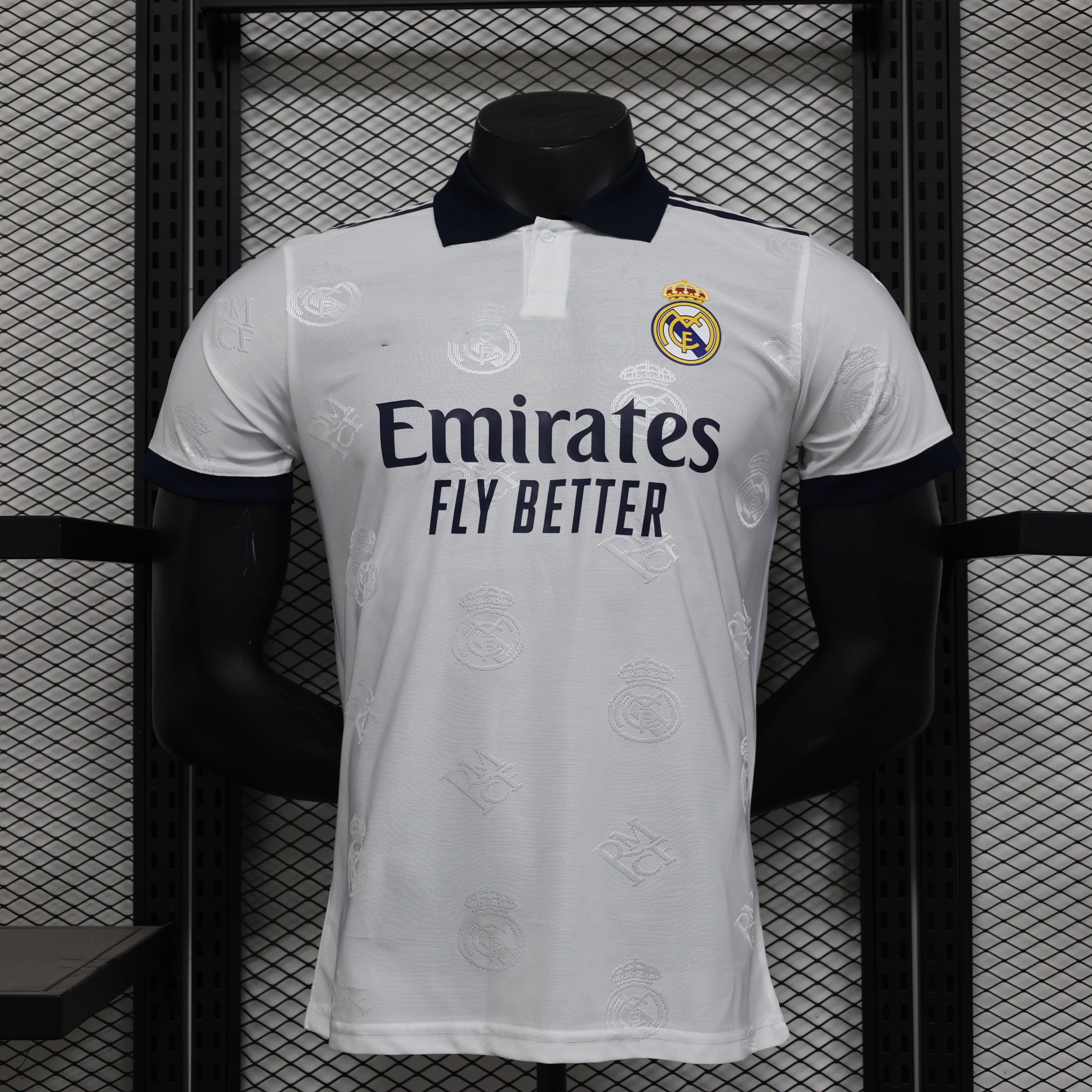 2025-26 Real Madrid Special Polo White Player