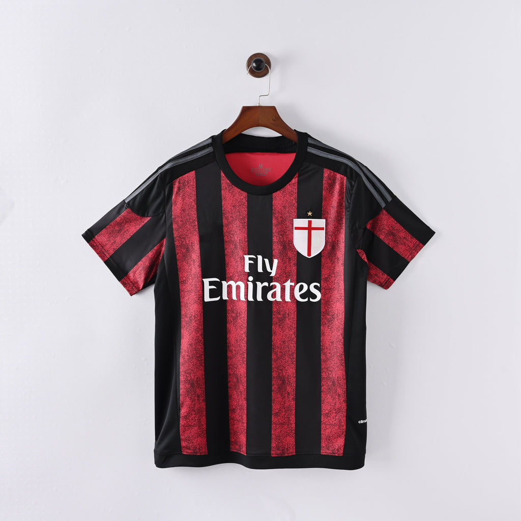 2015-16 AC Milan Home Retro