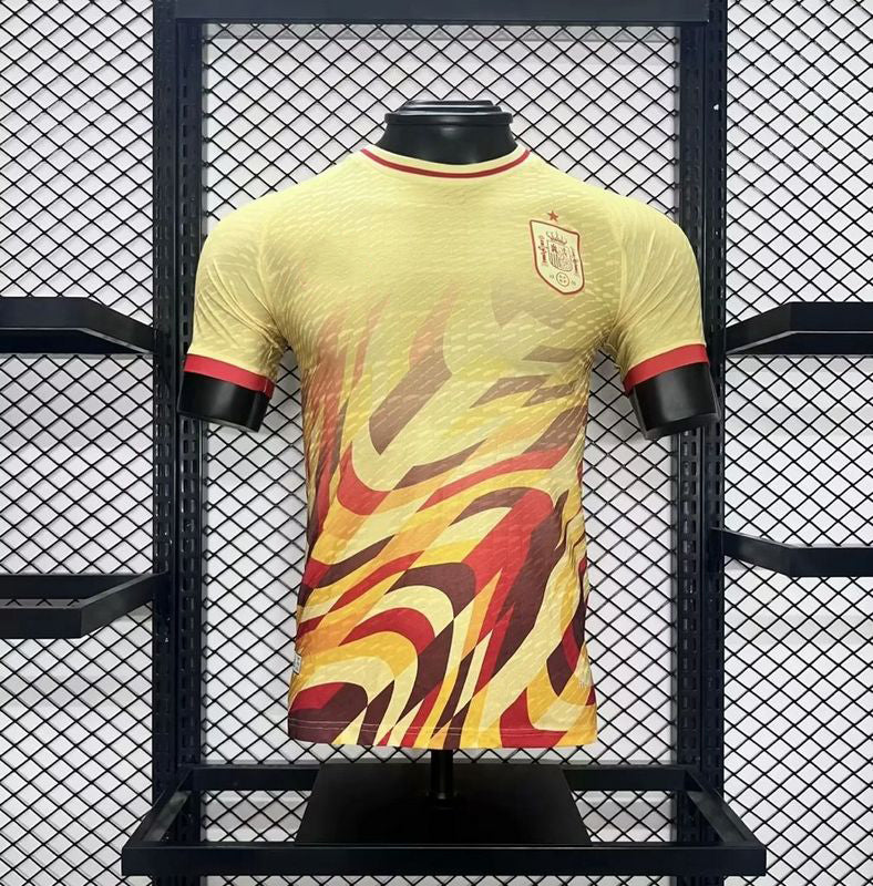 2024-25 Spain Special Yellow Player Version