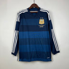 Camiseta de manga larga visitante de Argentina 2014