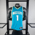 Balón n.° 1 de la NBA 2024-25 Hornets City Edition