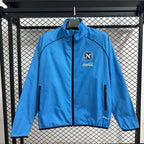 2025-26 Napoli Windbreaker Blue
