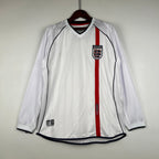 England Heimtrikot 2002 Langarm