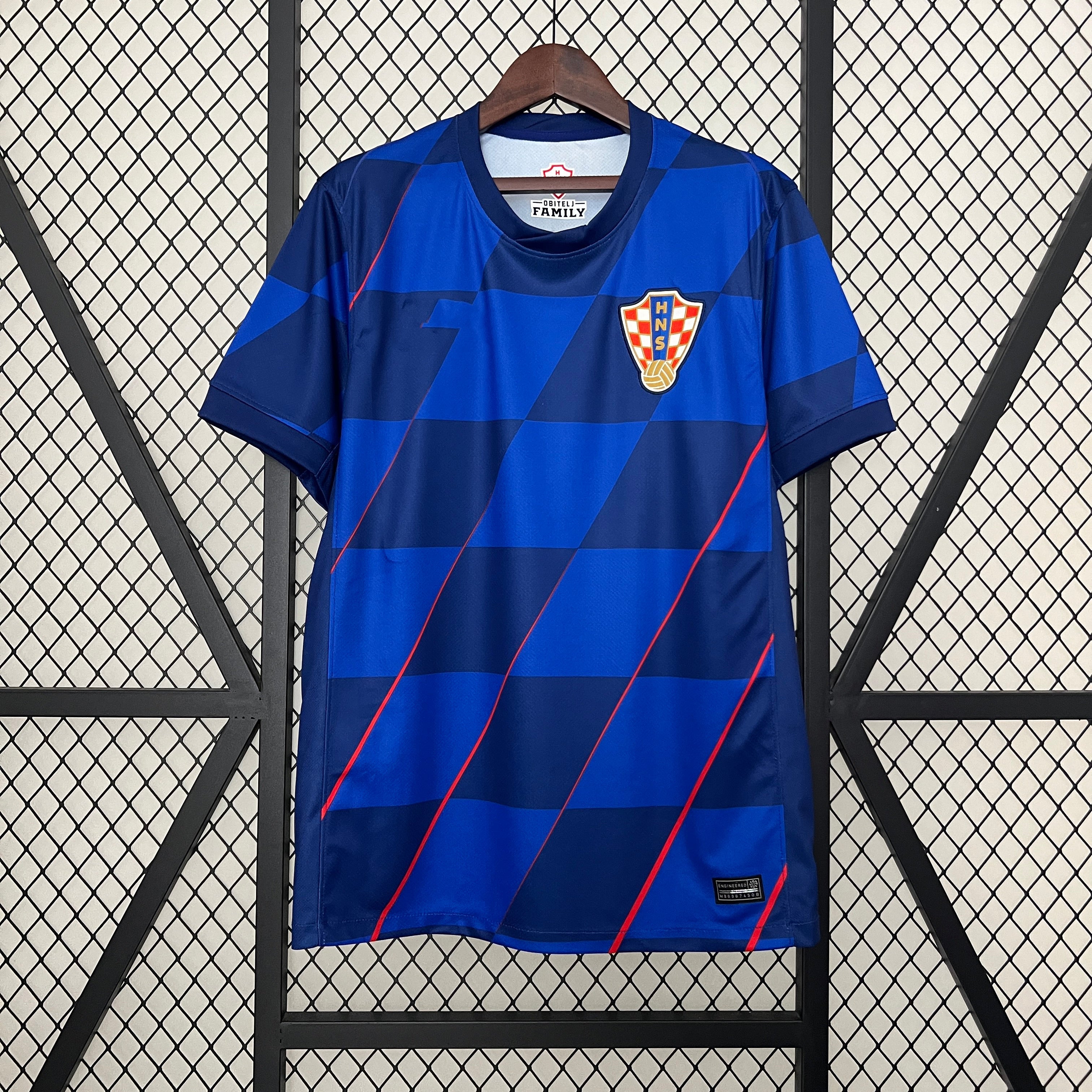 2024 Croatia Away S-4XL