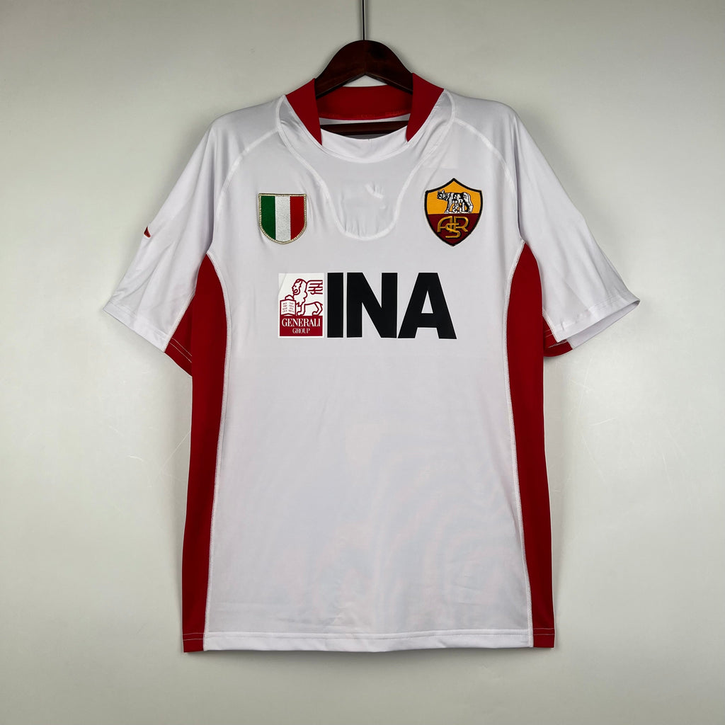 2001-02 Roma away Retro