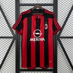 2003-04 AC Milan Home Retro