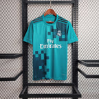 2017-18 Real Madrid Drittes Auswärtstrikot Retro