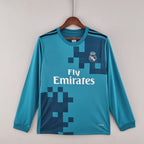 2017-18 Real Madrid third away long sleeve