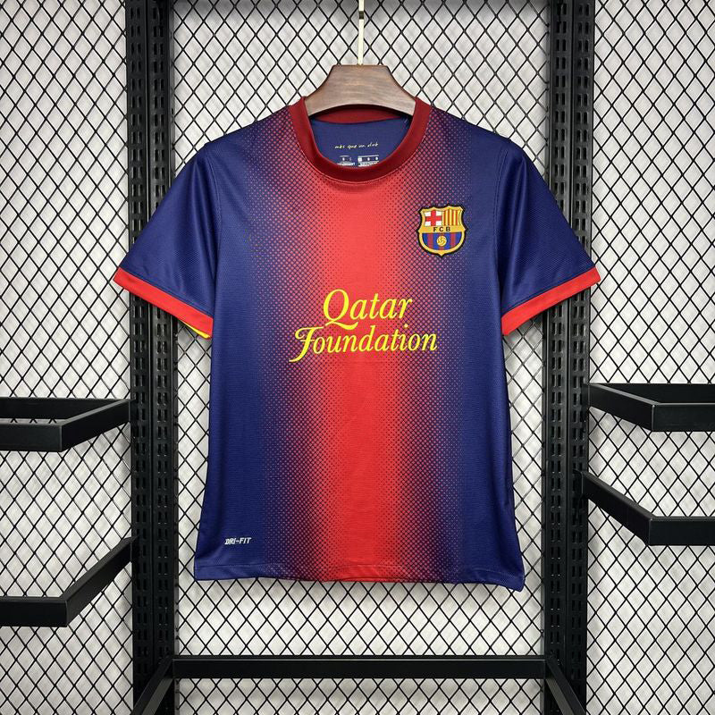 2012-13 Barcelona Home Retro