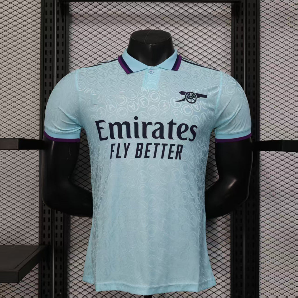 2025-26 Arsenal Special Light Blue Player Size